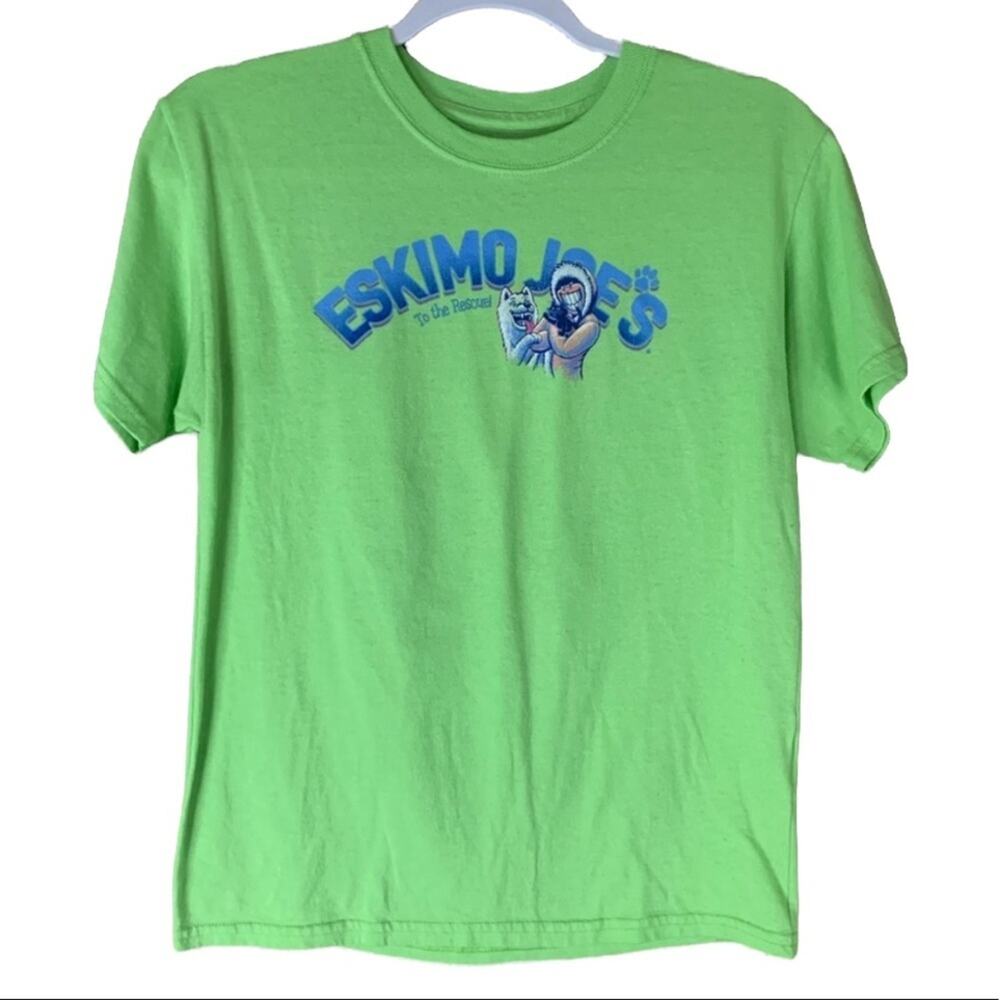 Eskimo Joe's To The Rescue Dog Pet Shelter Youth Large